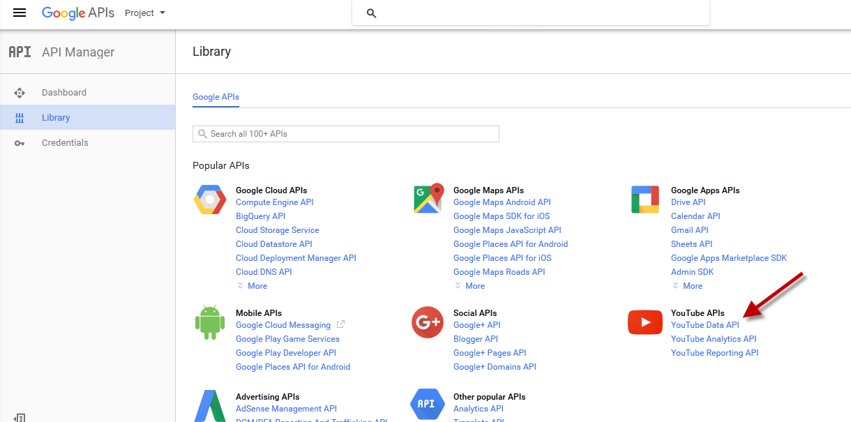 How To Get Your YouTube API — WP Marketer Tools